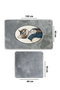 Mijölnir Juego de Alfombrillas de Baño Modcat - Fume